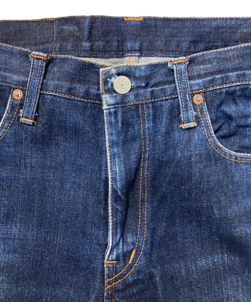 KOJIMA GENES（コジマジーンズ）KOJIMA GENES (コジマジーンズ) 迷彩切替デニムパンツ インディゴ サイズ:SIZE 34の古着・服飾アイテム