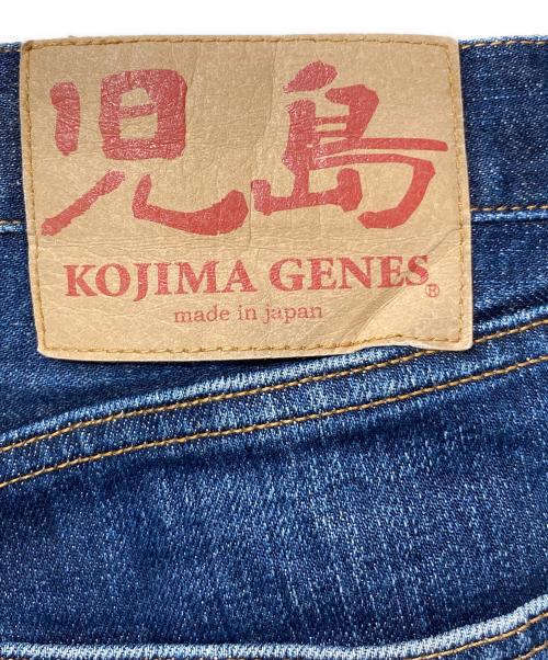 KOJIMA GENES（コジマジーンズ）KOJIMA GENES (コジマジーンズ) 迷彩切替デニムパンツ インディゴ サイズ:SIZE 34の古着・服飾アイテム
