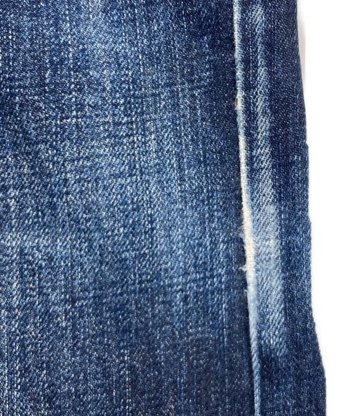 KOJIMA GENES（コジマジーンズ）KOJIMA GENES (コジマジーンズ) 迷彩切替デニムパンツ インディゴ サイズ:SIZE 34の古着・服飾アイテム