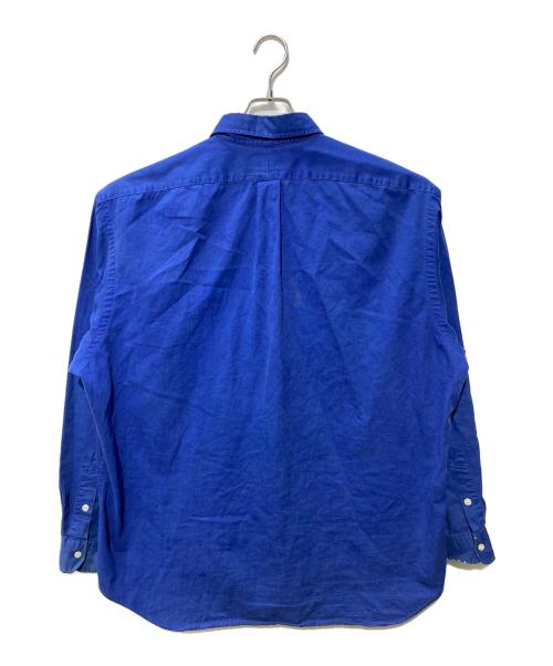 RALPH LAUREN（ラルフローレン）RALPH LAUREN (ラルフローレン) BLAIRE ボタンダウンシャツ ブルー サイズ:XLの古着・服飾アイテム