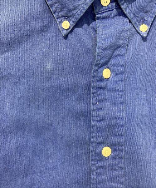 RALPH LAUREN（ラルフローレン）RALPH LAUREN (ラルフローレン) BLAIRE ボタンダウンシャツ ブルー サイズ:XLの古着・服飾アイテム