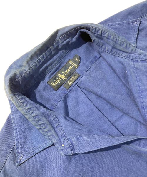 RALPH LAUREN（ラルフローレン）RALPH LAUREN (ラルフローレン) BLAIRE ボタンダウンシャツ ブルー サイズ:XLの古着・服飾アイテム