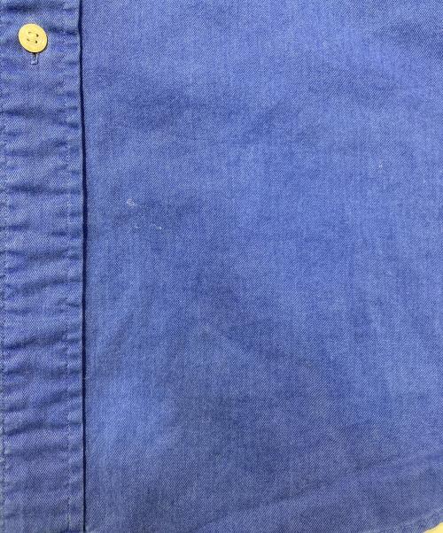 RALPH LAUREN（ラルフローレン）RALPH LAUREN (ラルフローレン) BLAIRE ボタンダウンシャツ ブルー サイズ:XLの古着・服飾アイテム