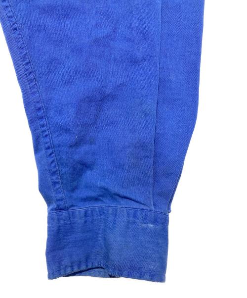 RALPH LAUREN（ラルフローレン）RALPH LAUREN (ラルフローレン) BLAIRE ボタンダウンシャツ ブルー サイズ:XLの古着・服飾アイテム