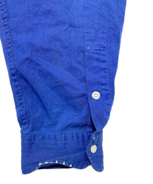 RALPH LAUREN（ラルフローレン）RALPH LAUREN (ラルフローレン) BLAIRE ボタンダウンシャツ ブルー サイズ:XLの古着・服飾アイテム