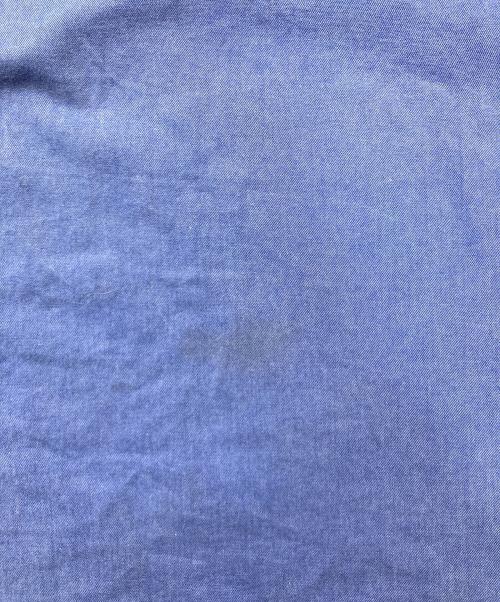 RALPH LAUREN（ラルフローレン）RALPH LAUREN (ラルフローレン) BLAIRE ボタンダウンシャツ ブルー サイズ:XLの古着・服飾アイテム