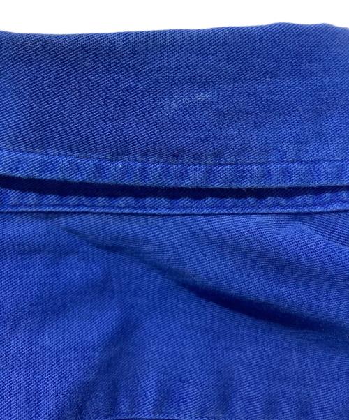 RALPH LAUREN（ラルフローレン）RALPH LAUREN (ラルフローレン) BLAIRE ボタンダウンシャツ ブルー サイズ:XLの古着・服飾アイテム