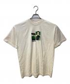 PHATSファッツ）の古着「マトリックスTシャツ」｜アイボリー