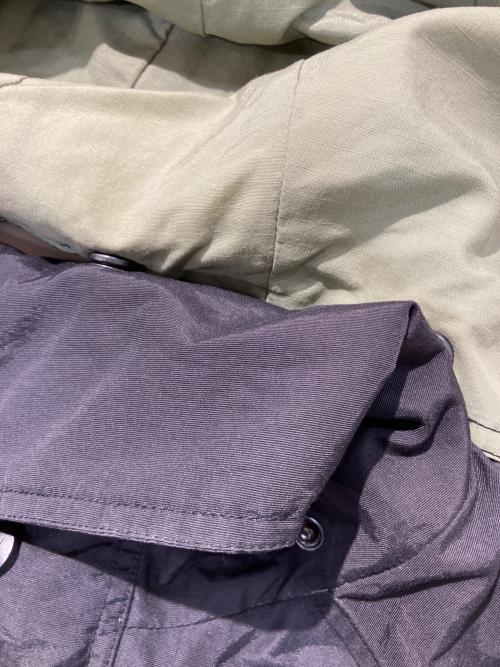 stussy（ステューシー）stussy (ステューシー) ナイロンフーデッドジャケット ブラック サイズ:Lの古着・服飾アイテム