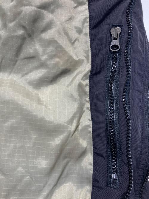 stussy（ステューシー）stussy (ステューシー) ナイロンフーデッドジャケット ブラック サイズ:Lの古着・服飾アイテム