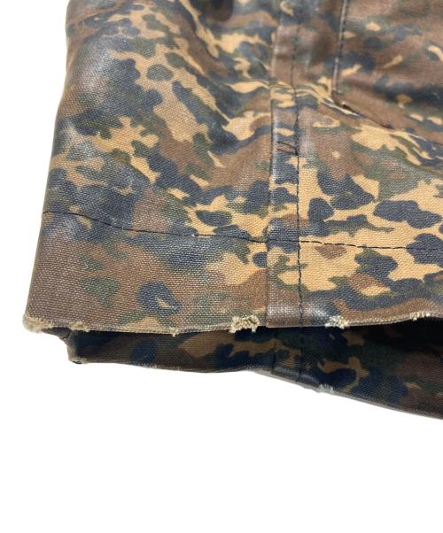 A.P.C.（アーペーセー）A.P.C. (アーペーセー) カモオイルドハーフジッププルオーバー ブラウン サイズ:Mの古着・服飾アイテム