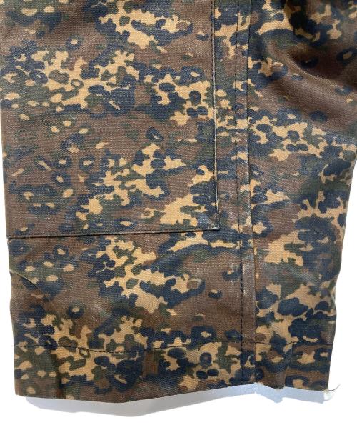 A.P.C.（アーペーセー）A.P.C. (アーペーセー) カモオイルドハーフジッププルオーバー ブラウン サイズ:Mの古着・服飾アイテム
