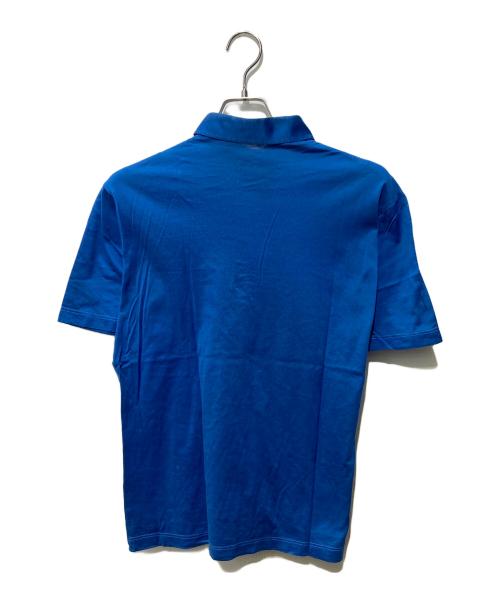 Christian Dior（クリスチャン ディオール）Christian Dior (クリスチャン ディオール) ポロシャツ ブルー サイズ:Mの古着・服飾アイテム