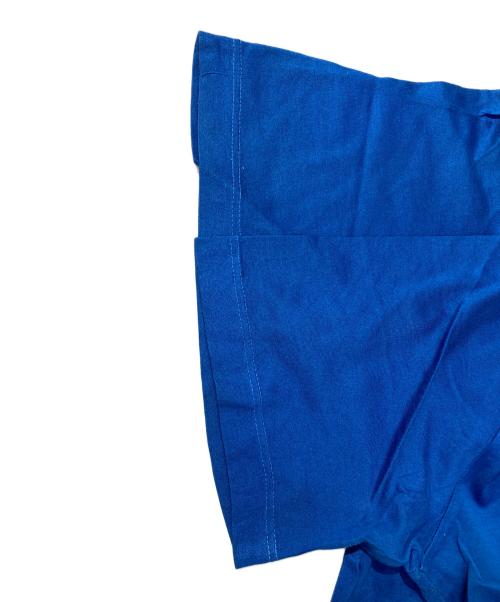 Christian Dior（クリスチャン ディオール）Christian Dior (クリスチャン ディオール) ポロシャツ ブルー サイズ:Mの古着・服飾アイテム