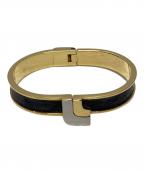 LOEWEロエベ）の古着「バングル」｜ブラック×ゴールド