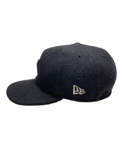 New Era（ニューエラ）New Era (ニューエラ) ニューヨークヤンキースキャップ ブラックの古着・服飾アイテム
