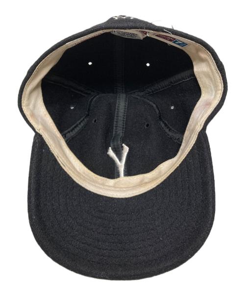 New Era（ニューエラ）New Era (ニューエラ) ニューヨークヤンキースキャップ ブラックの古着・服飾アイテム