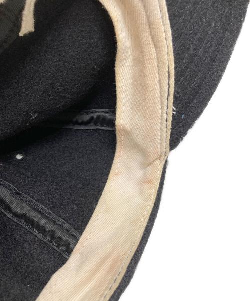 New Era（ニューエラ）New Era (ニューエラ) ニューヨークヤンキースキャップ ブラックの古着・服飾アイテム