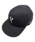 New Era（ニューエラ）の古着「ニューヨークヤンキースキャップ」｜ブラック