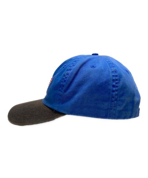 POLO SPORT（ポロスポーツ）POLO SPORT (ポロスポーツ) キャップ ブルーの古着・服飾アイテム