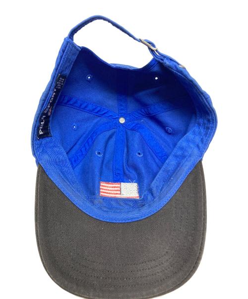 POLO SPORT（ポロスポーツ）POLO SPORT (ポロスポーツ) キャップ ブルーの古着・服飾アイテム