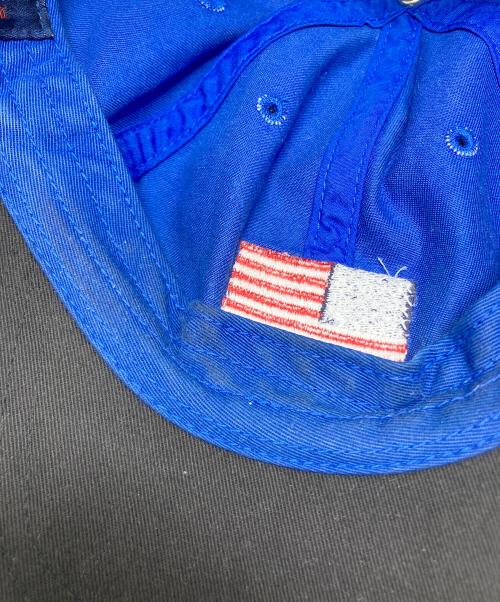 POLO SPORT（ポロスポーツ）POLO SPORT (ポロスポーツ) キャップ ブルーの古着・服飾アイテム