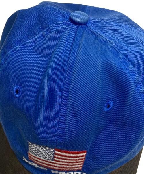 POLO SPORT（ポロスポーツ）POLO SPORT (ポロスポーツ) キャップ ブルーの古着・服飾アイテム