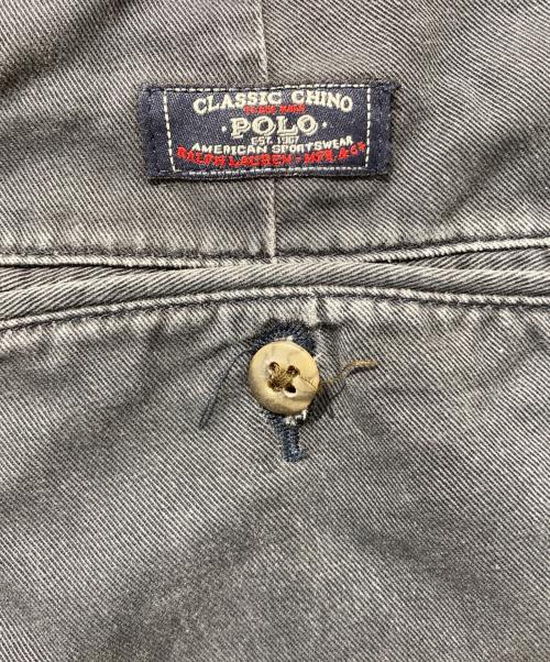 POLO RALPH LAUREN（ポロ・ラルフローレン）POLO RALPH LAUREN (ポロ・ラルフローレン) CLASSIC CHINO グレー サイズ:W34の古着・服飾アイテム