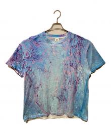 FRUIT OF THE LOOM（フルーツオブザルーム）の古着「Tシャツ」｜ブルー