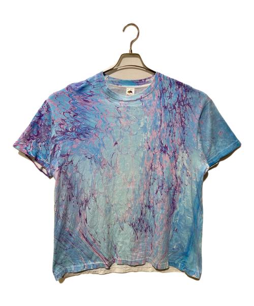 FRUIT OF THE LOOM（フルーツオブザルーム）FRUIT OF THE LOOM (フルーツオブザルーム) Tシャツ ブルー サイズ:XLの古着・服飾アイテム