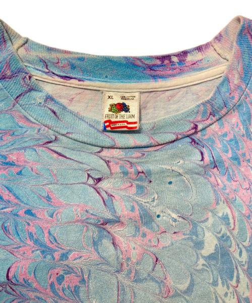 FRUIT OF THE LOOM（フルーツオブザルーム）FRUIT OF THE LOOM (フルーツオブザルーム) Tシャツ ブルー サイズ:XLの古着・服飾アイテム