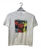 Hanesヘインズ）の古着「プリントTシャツ」｜ホワイト