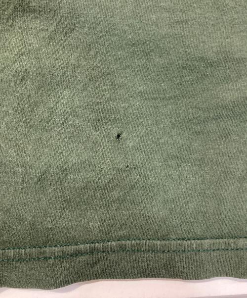 GAP（ギャップ）GAP (ギャップ) プリントカットソー グリーン サイズ:Lの古着・服飾アイテム