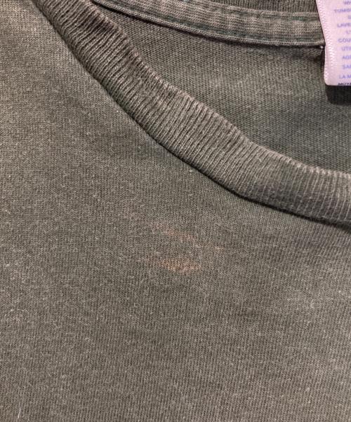 GAP（ギャップ）GAP (ギャップ) プリントカットソー グリーン サイズ:Lの古着・服飾アイテム