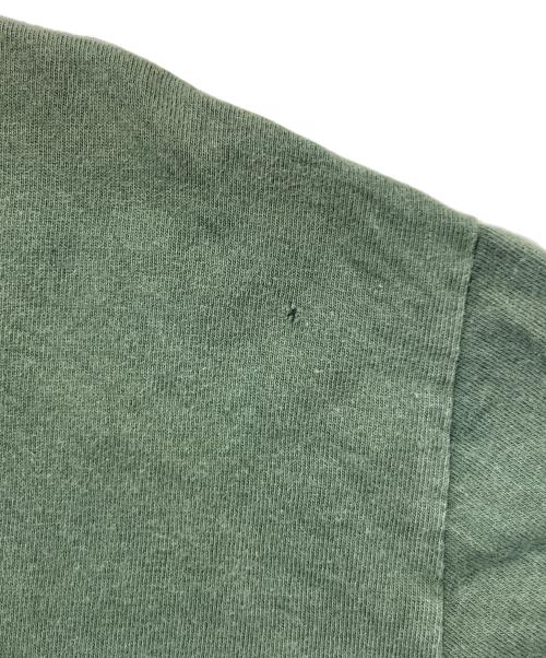 GAP（ギャップ）GAP (ギャップ) プリントカットソー グリーン サイズ:Lの古着・服飾アイテム