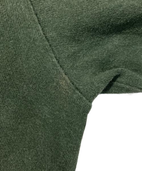 GAP（ギャップ）GAP (ギャップ) プリントカットソー グリーン サイズ:Lの古着・服飾アイテム