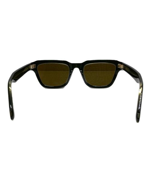 A.D.S.R.（エーディーエスアール）A.D.S.R. (エーディーエスアール) サングラス グリーンの古着・服飾アイテム