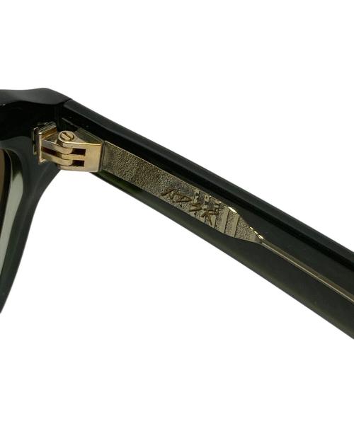 A.D.S.R.（エーディーエスアール）A.D.S.R. (エーディーエスアール) サングラス グリーンの古着・服飾アイテム