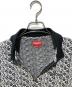 中古・古着 Supreme (シュプリーム) Floral Jacquard Zip L/S ホワイト×ブラック サイズ:S：10000円