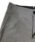 中古・古着 MARGARET HOWELL (マーガレットハウエル) FINE WOOL POPLIN TROUSERS グレー サイズ:SIZE 2：4000円