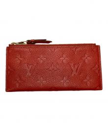 LOUIS VUITTON（ルイ ヴィトン）の古着「コインケース」｜オレンジ