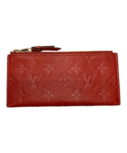 LOUIS VUITTON（ルイ ヴィトン）LOUIS VUITTON (ルイ ヴィトン) コインケース オレンジの古着・服飾アイテム