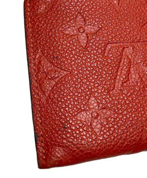 LOUIS VUITTON（ルイ ヴィトン）LOUIS VUITTON (ルイ ヴィトン) コインケース オレンジの古着・服飾アイテム