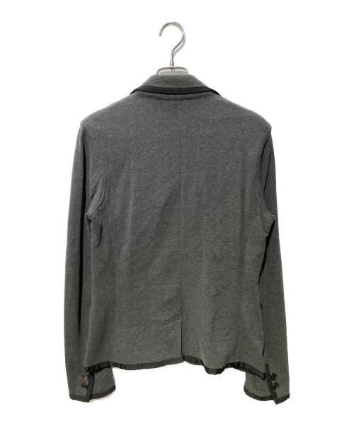 RALPH LAUREN（ラルフローレン）RALPH LAUREN (ラルフローレン) エンブレムテーラードジャケット グレー サイズ:Lの古着・服飾アイテム