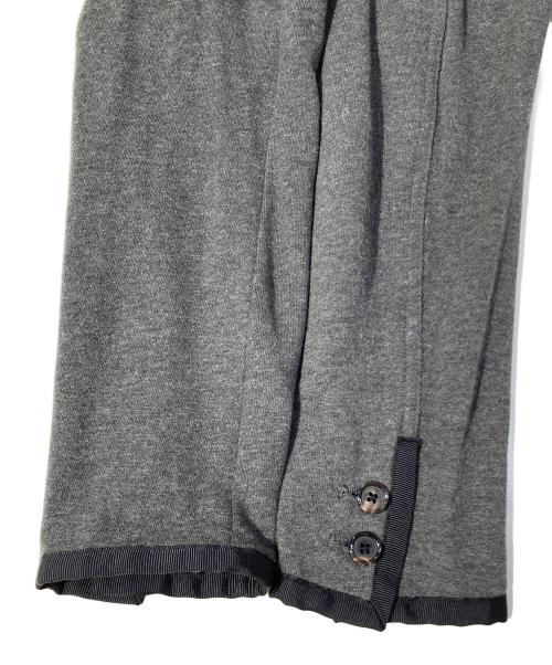 RALPH LAUREN（ラルフローレン）RALPH LAUREN (ラルフローレン) エンブレムテーラードジャケット グレー サイズ:Lの古着・服飾アイテム