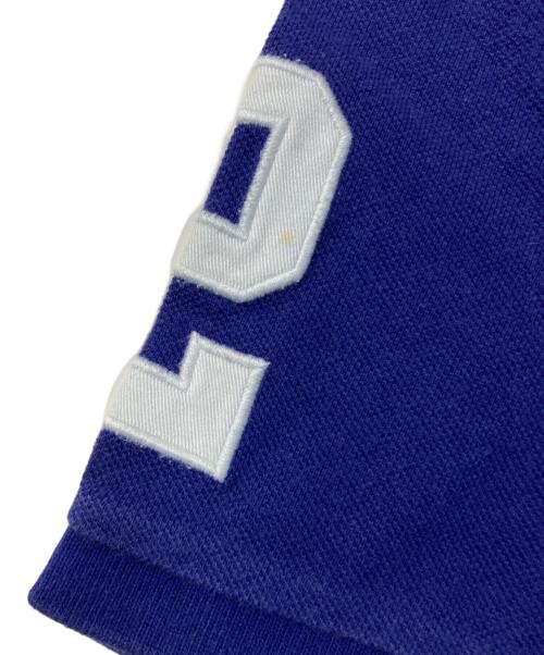 RALPH LAUREN（ラルフローレン）RALPH LAUREN (ラルフローレン) ビッグポニー半袖ポロシャツ ブルー サイズ:140cmの古着・服飾アイテム