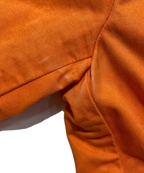 RALPH LAUREN（ラルフローレン）RALPH LAUREN (ラルフローレン) エンブレムテーラードジャケット オレンジ サイズ:SIZE 9の古着・服飾アイテム