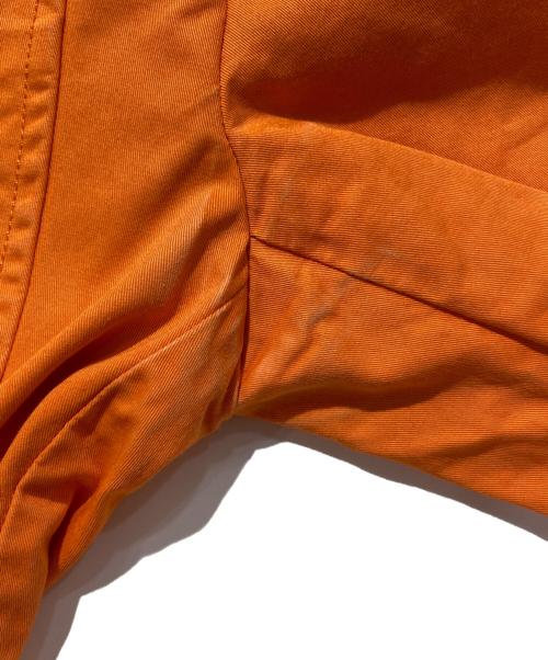 RALPH LAUREN（ラルフローレン）RALPH LAUREN (ラルフローレン) エンブレムテーラードジャケット オレンジ サイズ:SIZE 9の古着・服飾アイテム