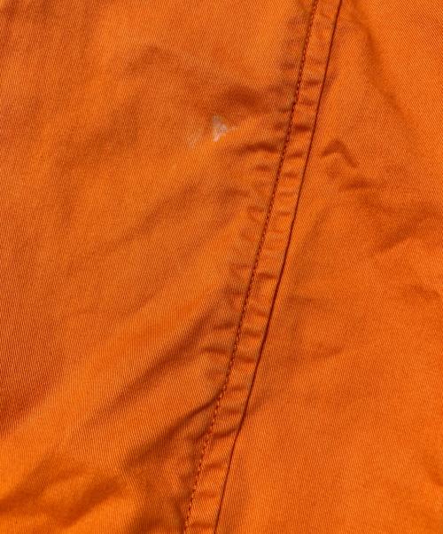 RALPH LAUREN（ラルフローレン）RALPH LAUREN (ラルフローレン) エンブレムテーラードジャケット オレンジ サイズ:SIZE 9の古着・服飾アイテム