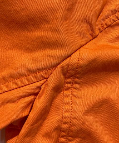 RALPH LAUREN（ラルフローレン）RALPH LAUREN (ラルフローレン) エンブレムテーラードジャケット オレンジ サイズ:SIZE 9の古着・服飾アイテム